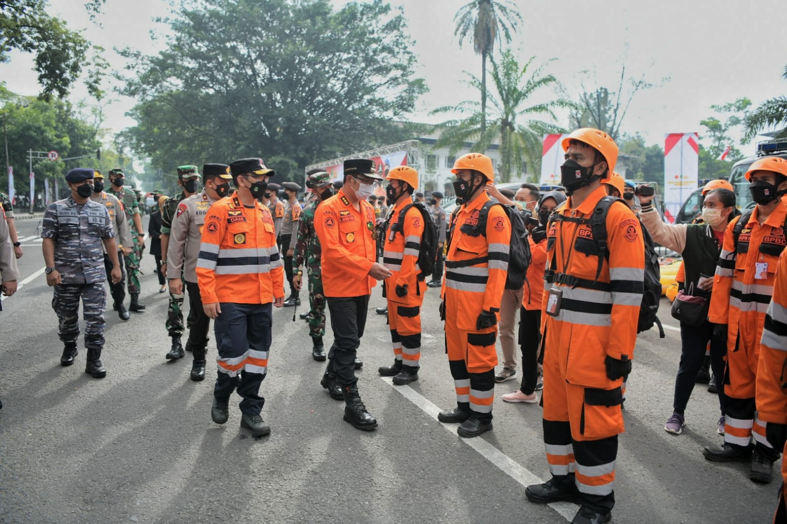 Gubernur Ingatkan 19 Desa Risiko Bencana Tinggi