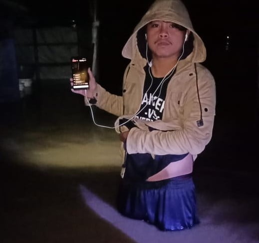 Hujan Mengguyur, 15 Rumah dan 35 Ha Sawah di Cianjur Terendam