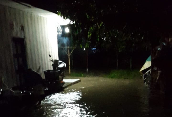 Hujan Mengguyur 15 Rumah dan 35 Ha Sawah di Cianjur
