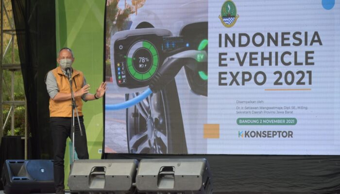 IEV Expo 2021, Jabar Dukung Kendaraan Listrik