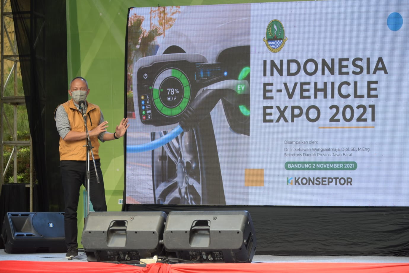 IEV Expo 2021, Jabar Dukung Kendaraan Listrik