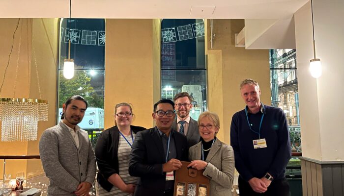 Jawa Barat dan Universitas Nottingham Jajaki Kerja Sama