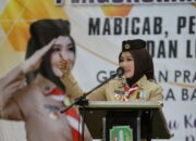 Kak Atalia Lantik Pengurus Pramuka Bekasi
