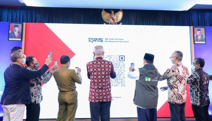 Launching Digitalisasi Pasar Rakyat Kota Cimahi