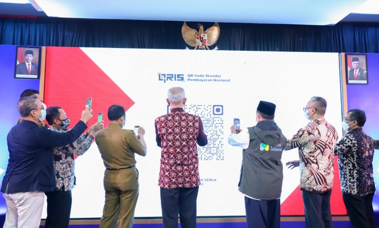 Launching Digitalisasi Pasar Rakyat Kota Cimahi