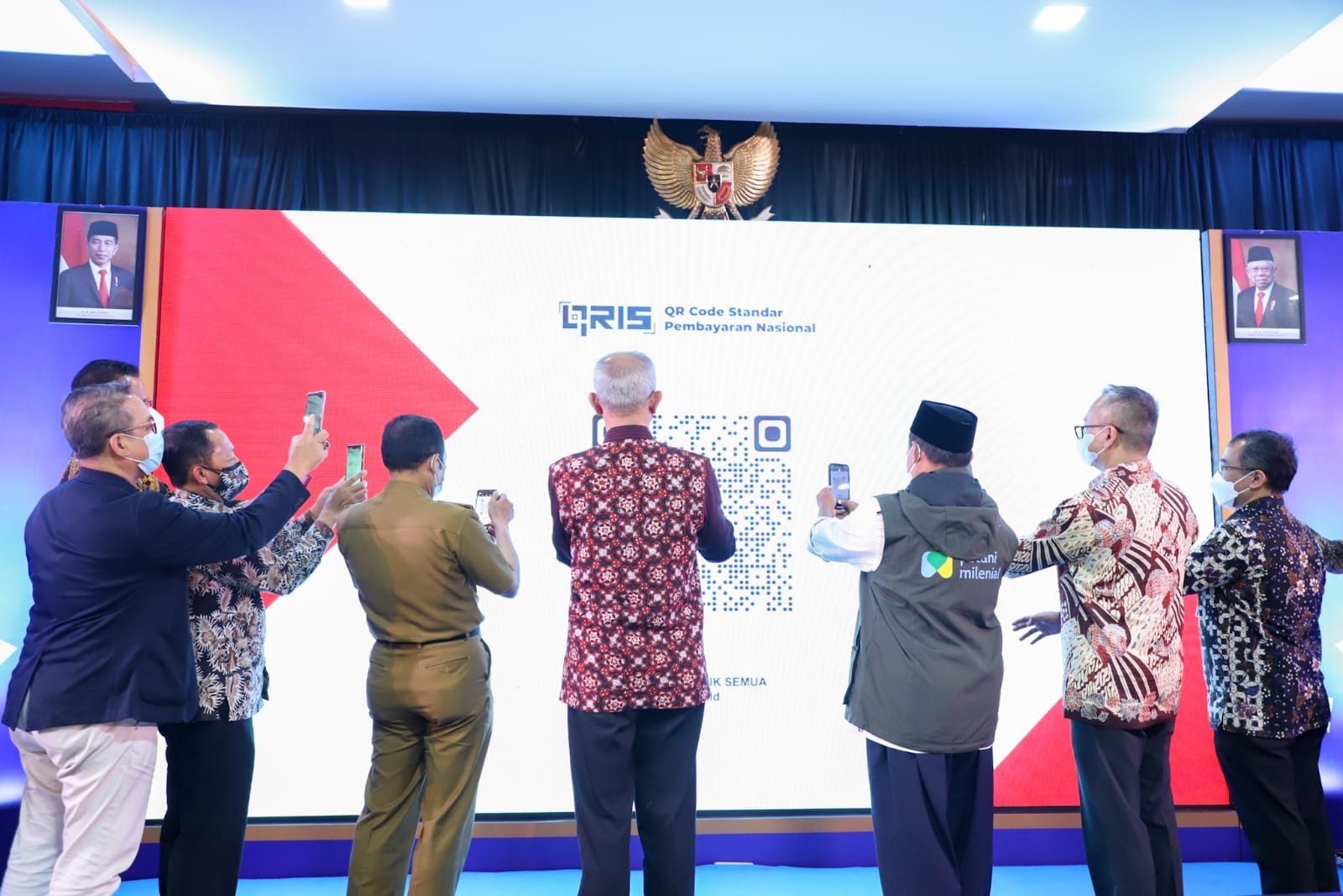 Launching Digitalisasi Pasar Rakyat Kota Cimahi