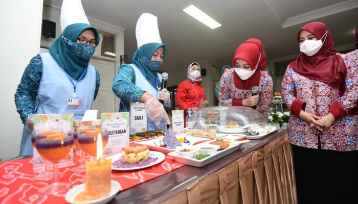 Lomba Budikdamber Tingkatkan Ketahanan Pangan Warga