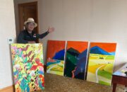 Masa Karantina Ridwan Kamil Hasilkan 4 Lukisan