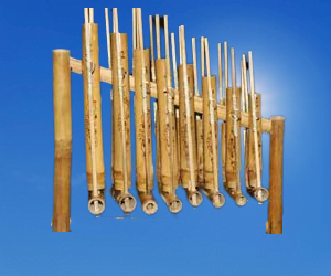 Masyarakat Global Rayakan 11 Tahun Angklung