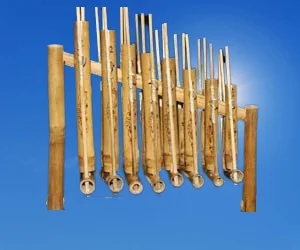 Masyarakat Global Rayakan 11 Tahun Angklung