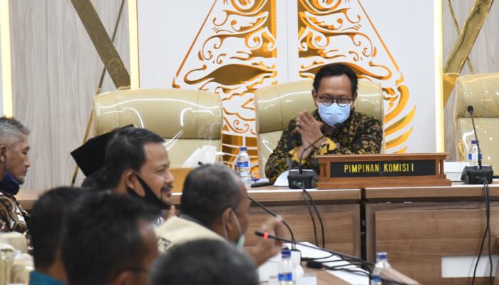 PM Gatra Pertanyakan Pemekaran Garut Utara ke Komisi 1