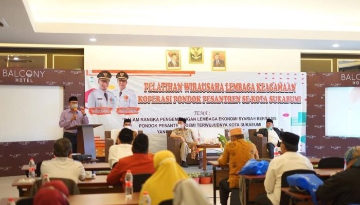 Pelatihan Wirausaha Pondok Pesantren Se-Kota Sukabumi