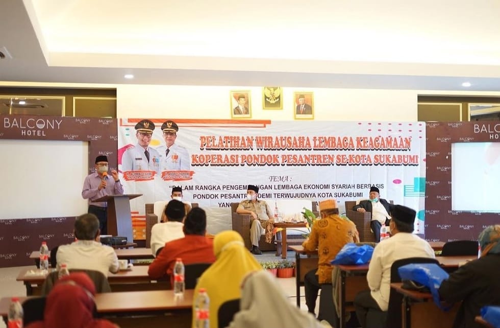 Pelatihan Wirausaha Pondok Pesantren Se-Kota Sukabumi