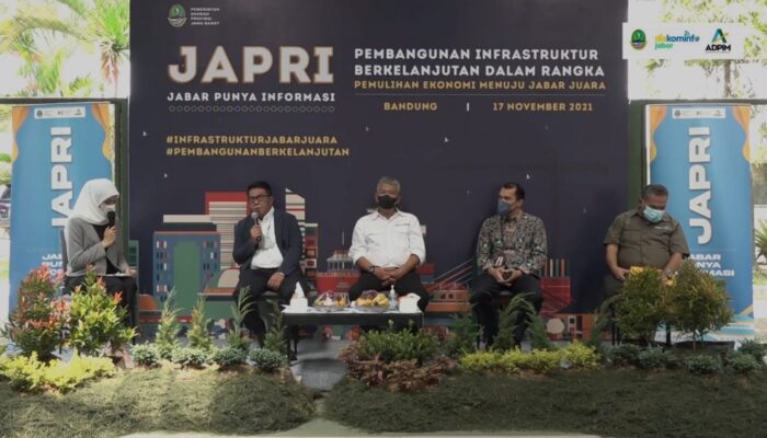 Infrastruktur di Jabar Tetap Berjalan Melalui Kolaborasi