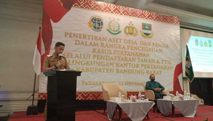 Pemkab Bandung Barat Berkomitmen Tertibkan Aset Desa dan Pemda