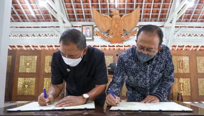 Pemkot Bandung Teken Kerja Sama dengan BPKH RI