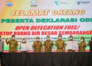 Pemkot Cimahi Deklarasikan 2 Kelurahan ODF