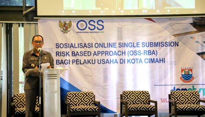 Pemkot Cimahi Sosialisasi OSS-RBA Bagi Pelaku Usaha