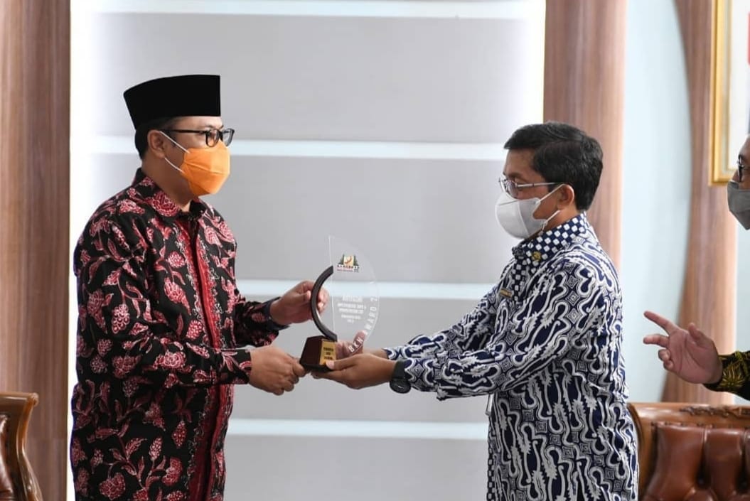 Pemkot Sukabumi Meraih BKN Award