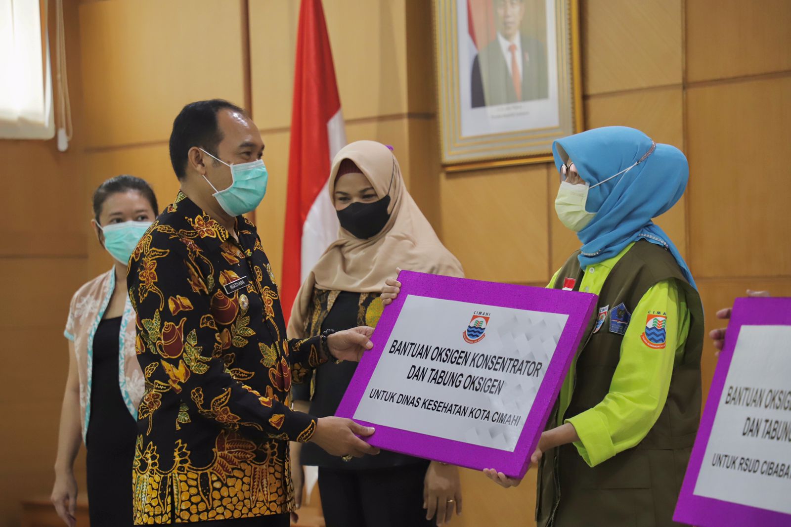 Peringatan HKN Ke 57 Tingkat Kota Cimahi