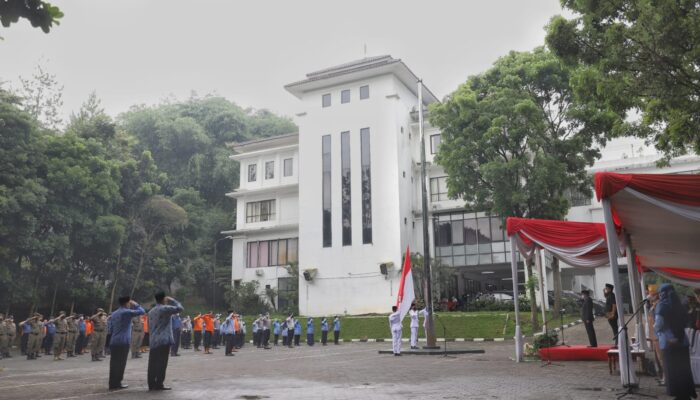 Peringatan Hari Pahlawan 2021 di Lingkup Pemkot Cimahi