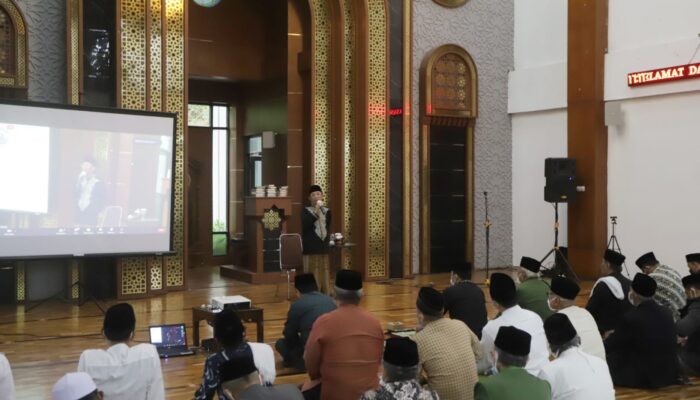 Peringatan Maulid Nabi Muhammad di Kota Cimahi