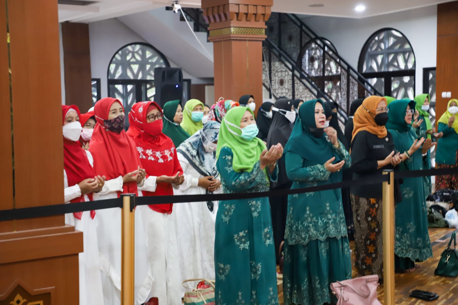 Peringatan Maulid Nabi Muhammad di Kota Cimahi Jabar