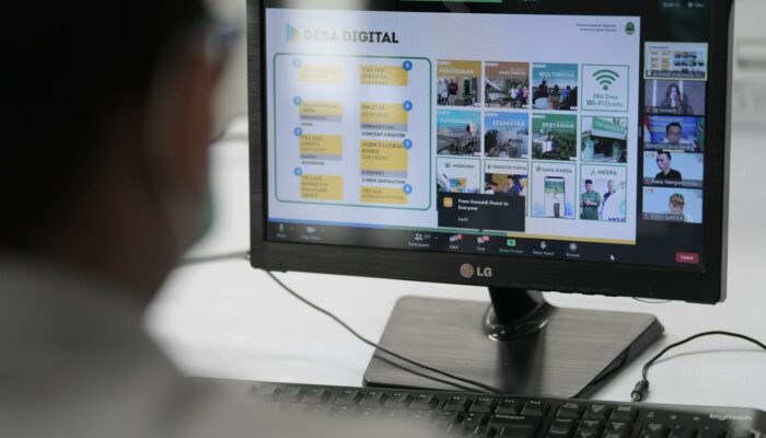 Program Desa Digital, Emil Harap Ekonomi Desa Meningkat