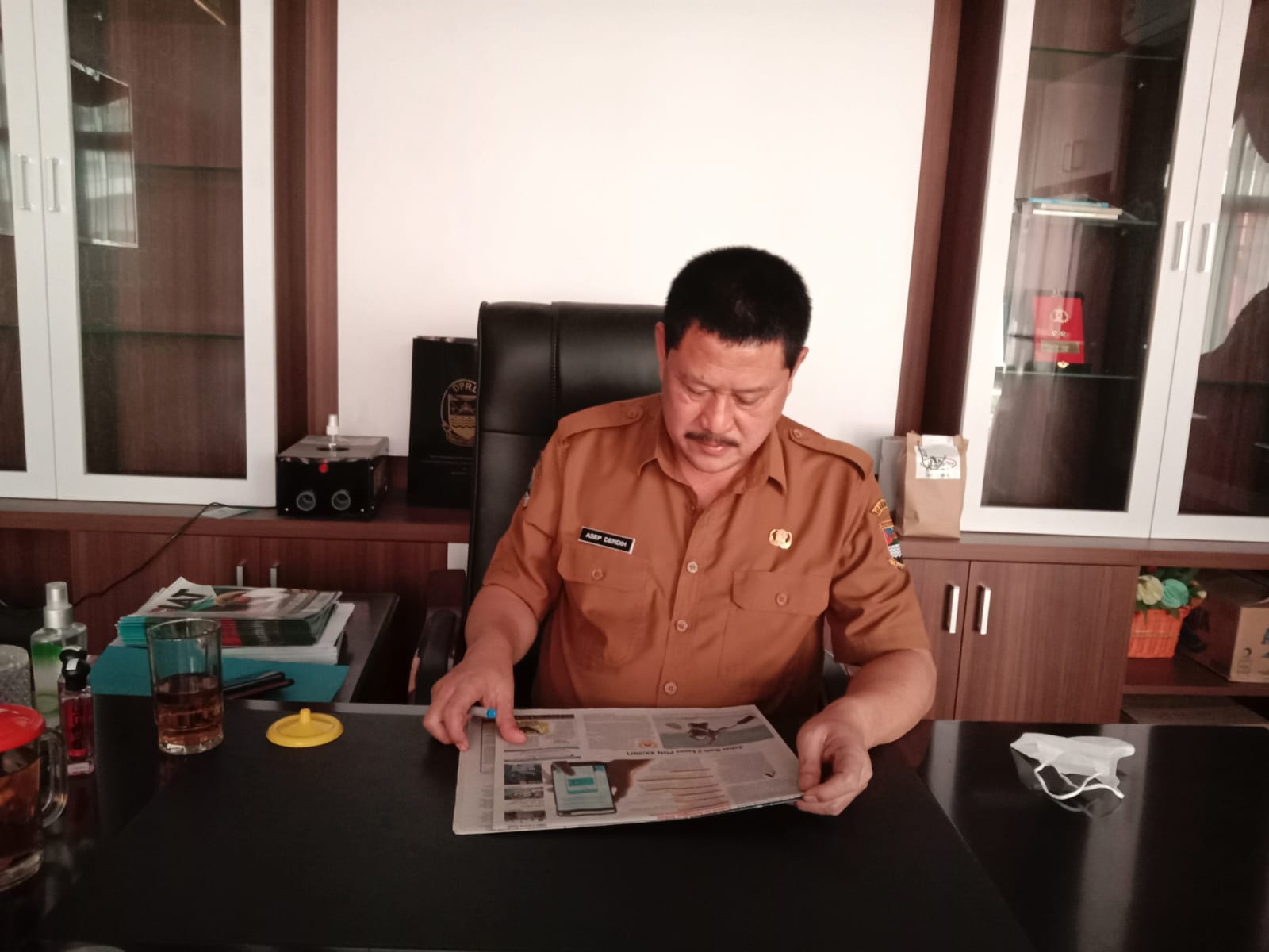 Ratusan Kursi Kepsek di Bandung Barat Kosong