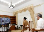 Ridwan Kamil Ikuti Penyerahan DIPA dan TKDD TA 2022