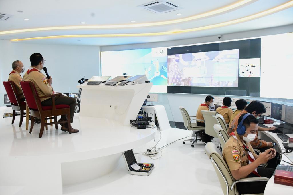 Ridwan Kamil Luncurkan 7 Aplikasi SMART Birokrasi