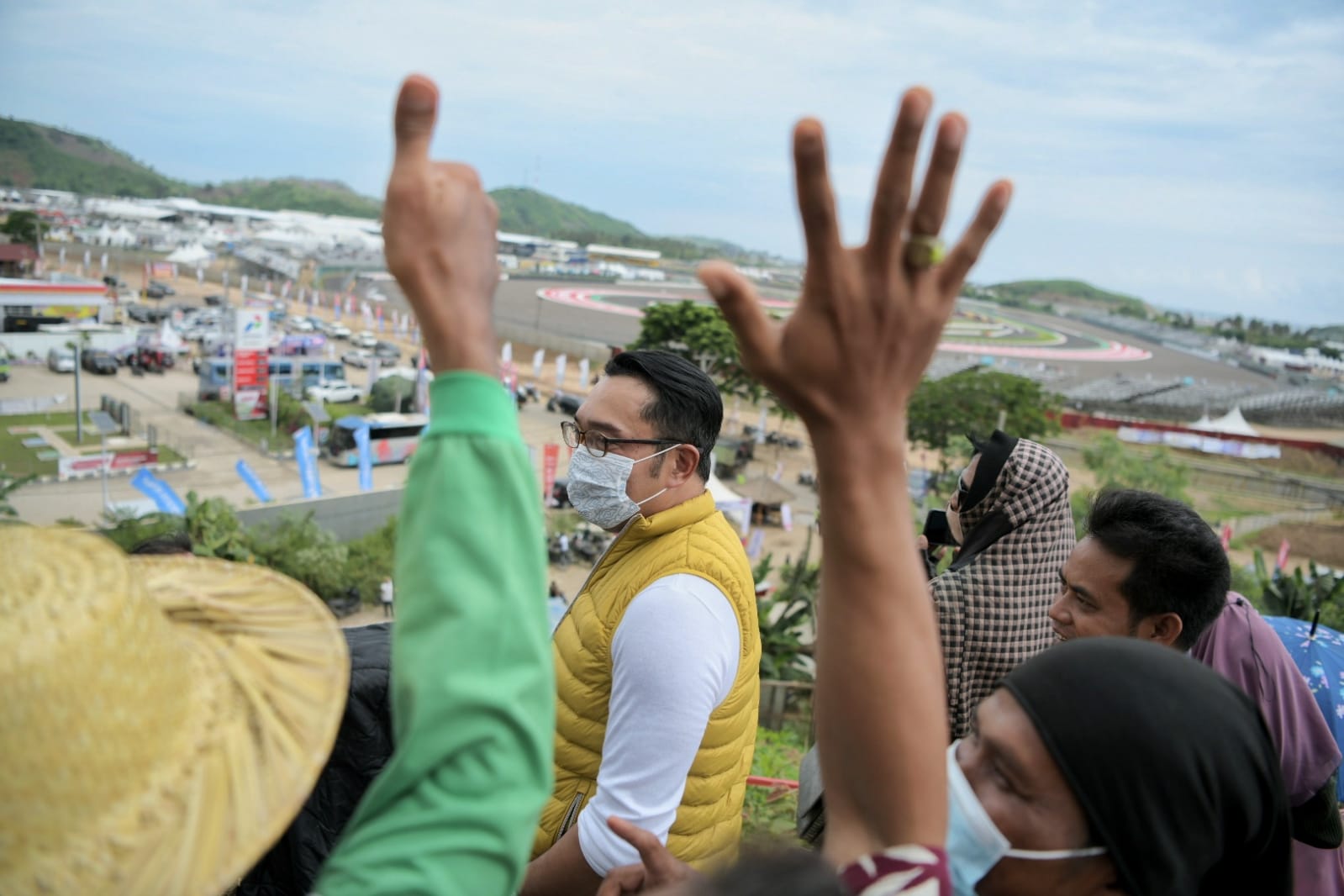 Ridwan Kamil Puji Sirkuit Mandalika Lombok