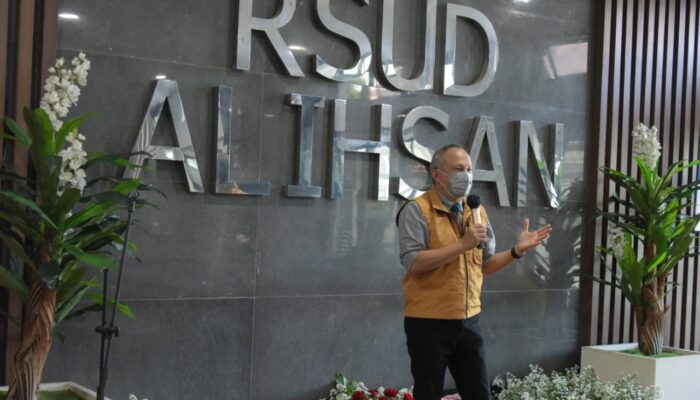 Sekda Jabar Resmikan Poliklinik BPJS dan Rawat Inap RSUD Al-Ihsan