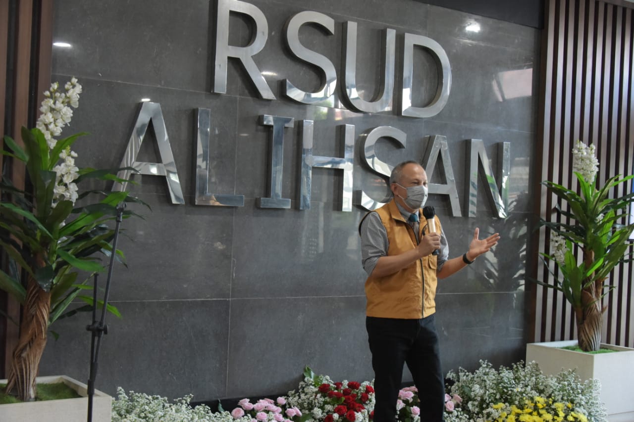 Sekda Jabar Resmikan Poliklinik BPJS dan Rawat Inap RSUD Al-Ihsan