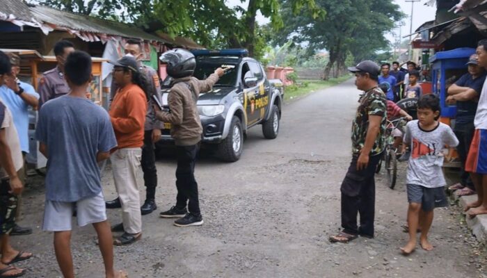 Tawuran Pelajar di Haurwangi, Warga Amankan 1 Cerulit