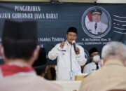 Uu Ruzhanul Tinjau PTM Terbatas di SMAN 3 Depok