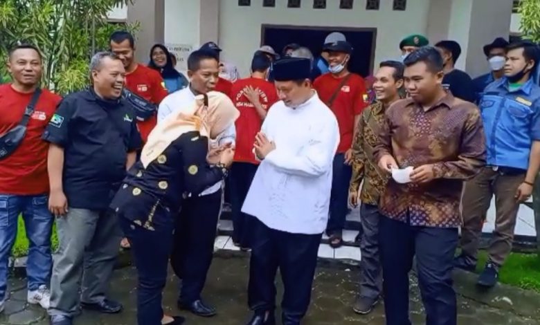 Wakil Gubernur Jawa Barat Kunjungi Desa Haurwangi