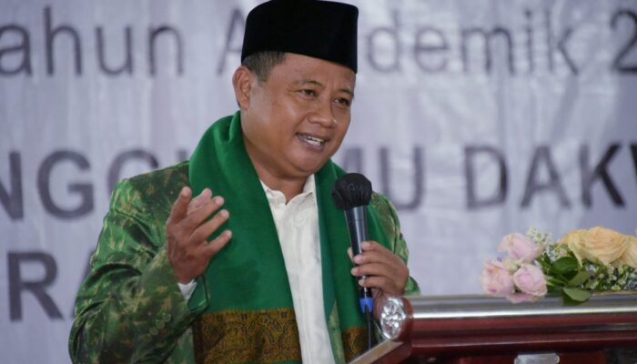 Wisuda Sarjana STID Sirnarasa, Pak Uu Sampaikan 4 Ini