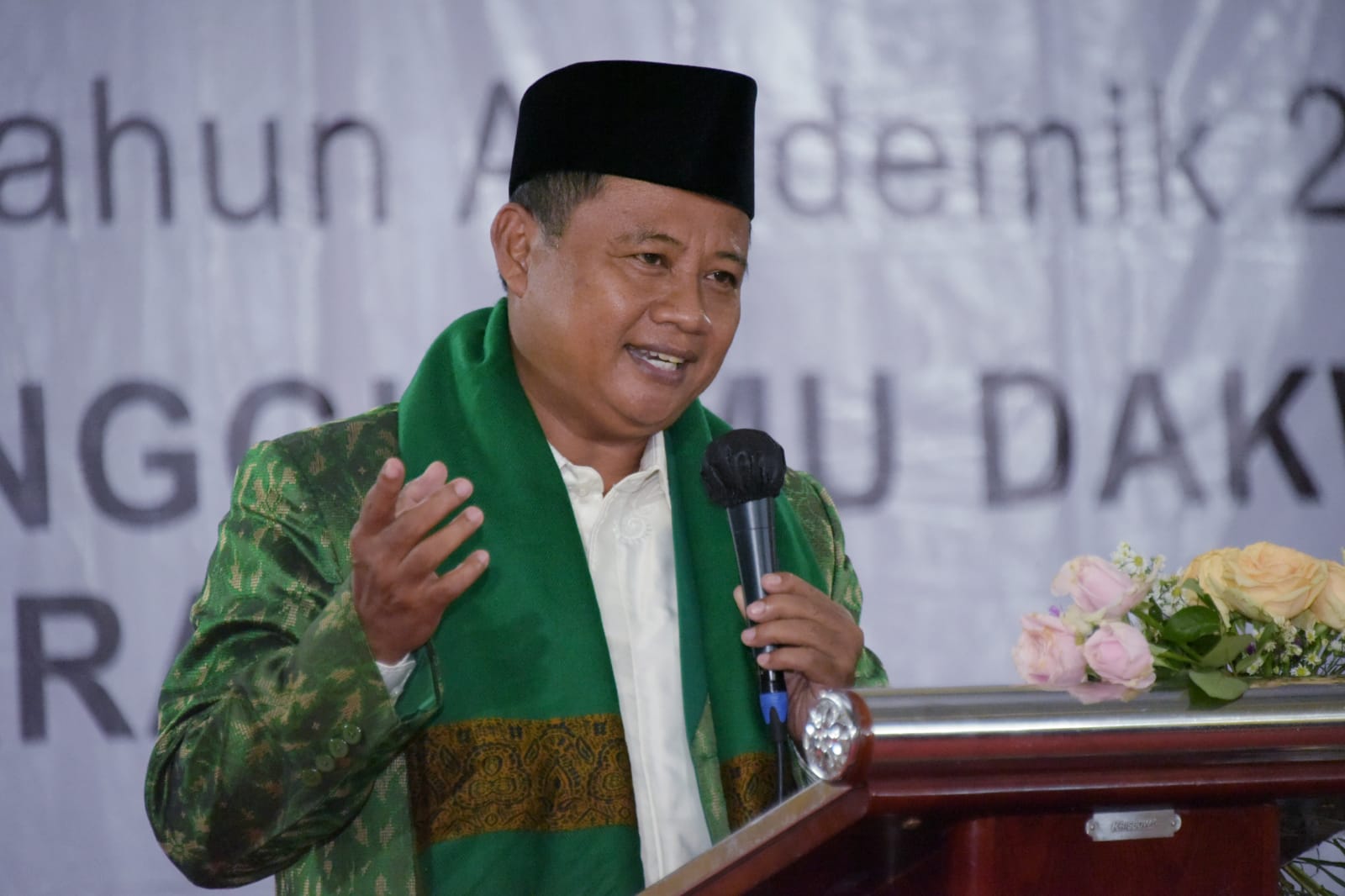 Wisuda Sarjana STID Sirnarasa, Pak Uu Sampaikan 4 Ini