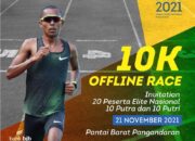 Yuk Wargi Jabar, Ikut Jabar International Marathon Virtual Run 2021