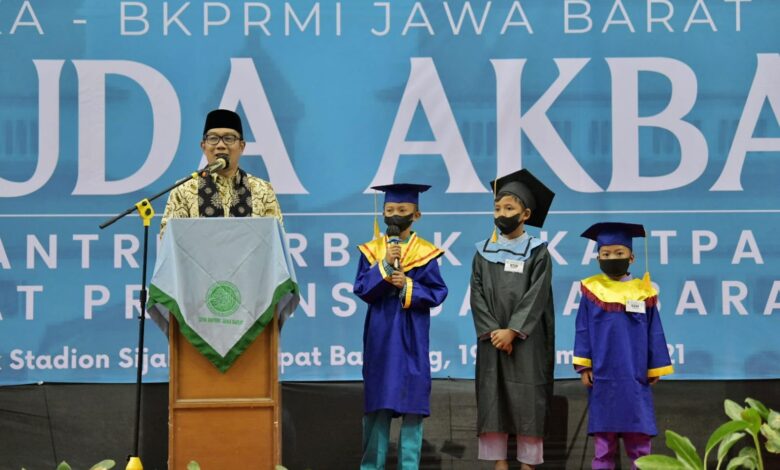 1.500 Santri Diwisuda, Perwujudan Jabar Juara Lahir Batin