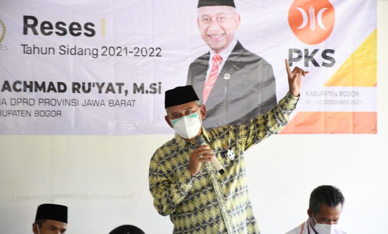 Achmad Ru'yat Gelar Reses di Kab Bogor, Ini Temuannya