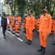 Alun-alun di Jabar saat Nataru Ditutup