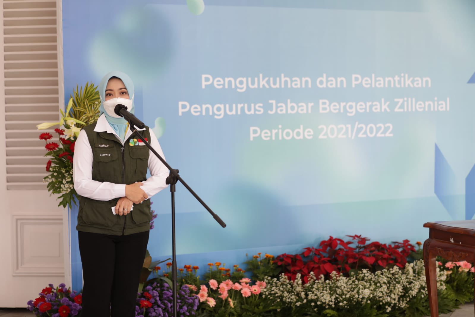 Atalia Harap Zillenial Tebar Benih Kebaikan
