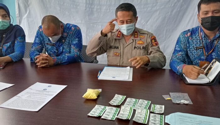 BNN Bandung Barat Gagalkan Peredaran Obat Terlarang