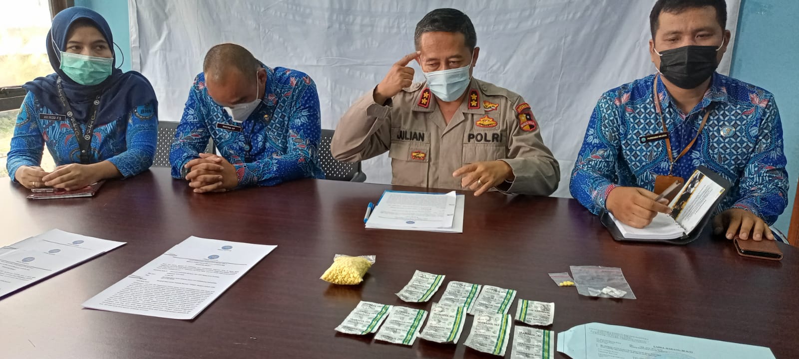 BNN Bandung Barat Gagalkan Peredaran Obat Terlarang
