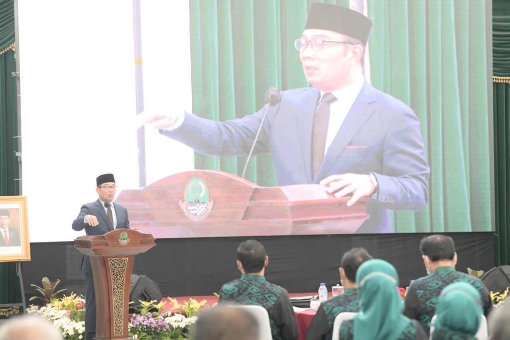 Gubernur Jabar Minta Guru- Guru Besar Jadi Penasihat