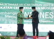 Gubernur Jabar Terima Penghargaan dari ICMI