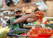 Harga Cabai di Pasar Ciranjang Meroket Jadi Segini
