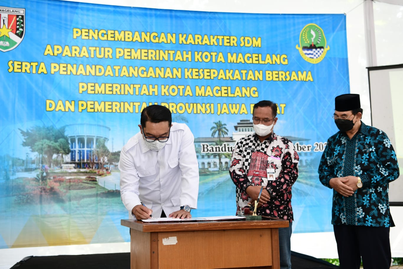 Magelang Belajar Manajemen Talenta ke Pemda Provinsi Jabar 1 Magelang Belajar Manajemen Talenta ke Pemda Provinsi Jabar